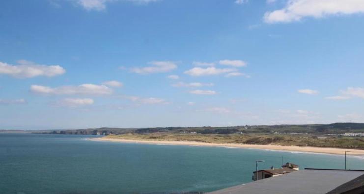 Cosy 3 Bedroom Apartment In Central Portrush With Sea Views Exterior foto
